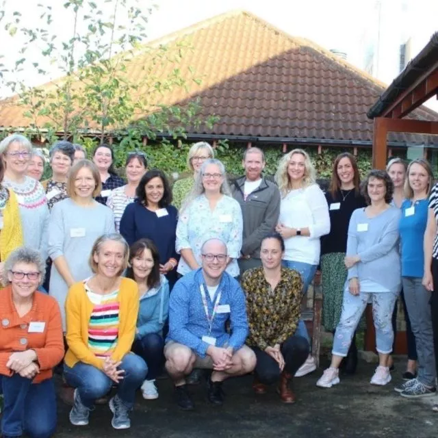 Attendees at the annual Paediatric Therapy Hospice Conference