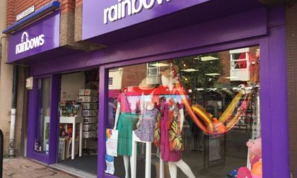 Rainbows Loughborough shop front