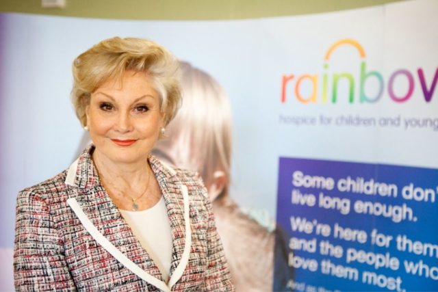 Angela Rippon OBE