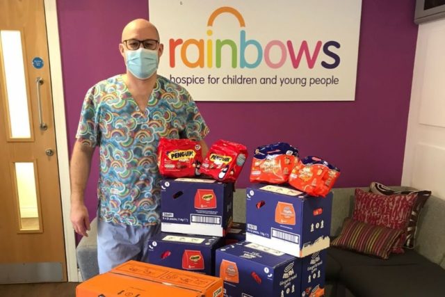 McVities supporting Rainbows Hospice