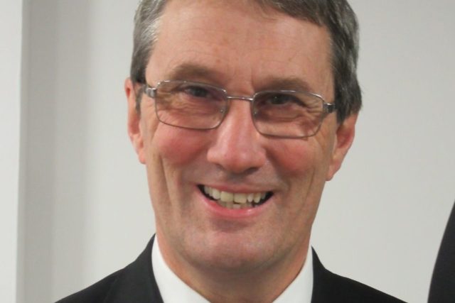 Paul Stothard Chairman of the Board
