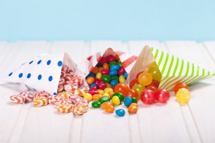 A selection of sweets