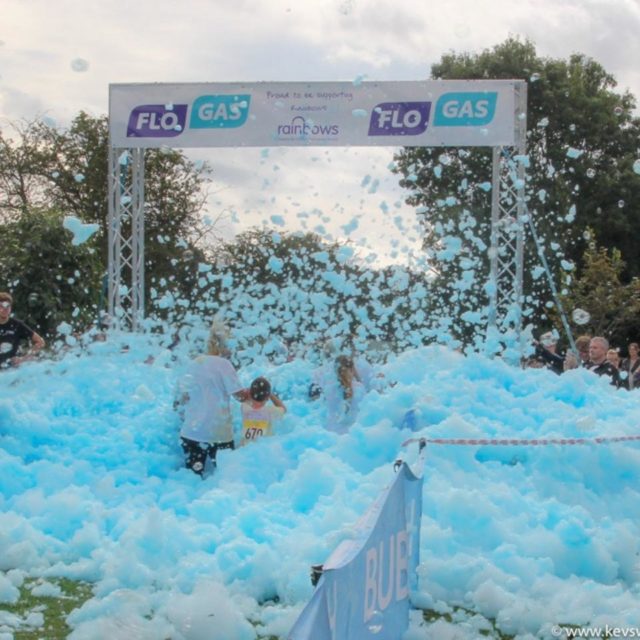 FloGas sponsoring a Rainbows event