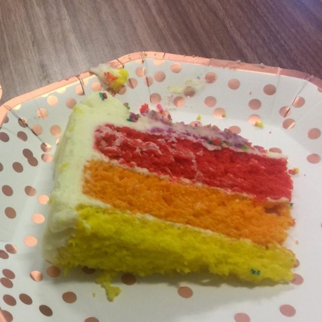 Rainbows Cake