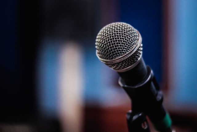 A microphone