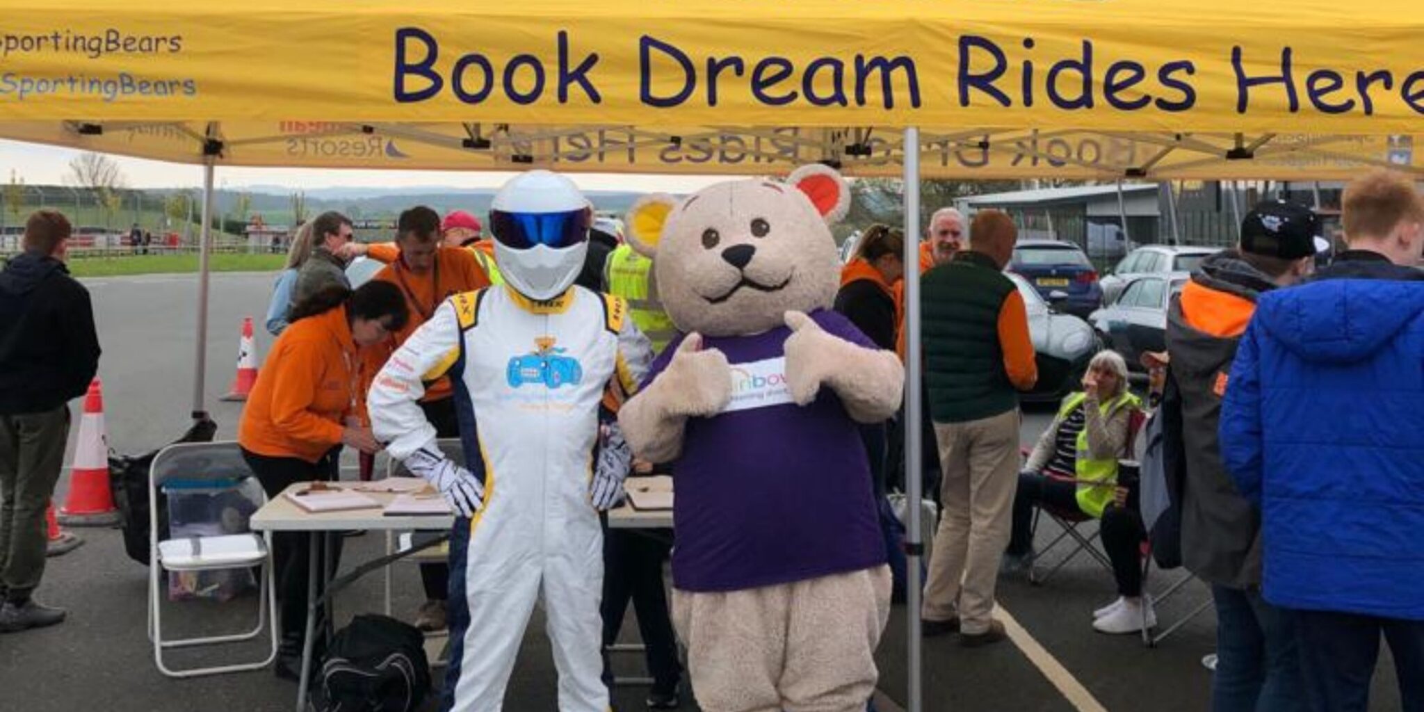 Dream Rides spin cash for Rainbows Rainbows Hospice
