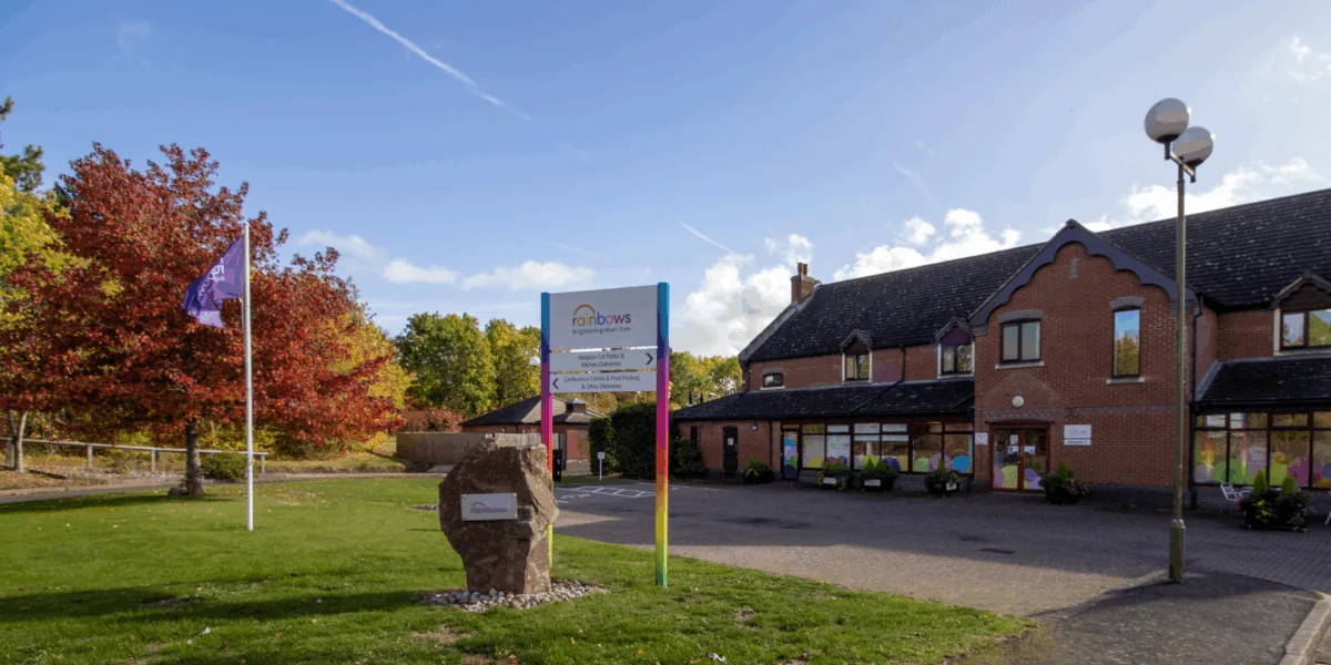 Rainbows Hospice Building