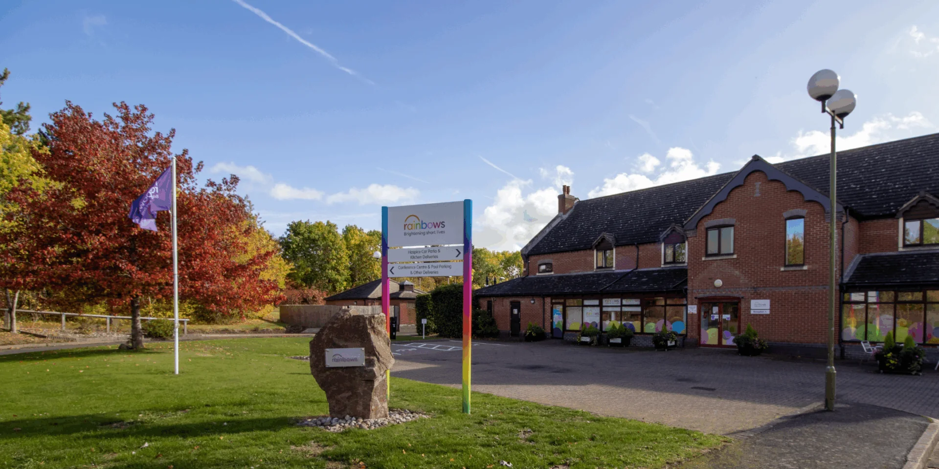 Rainbows Hospice Building