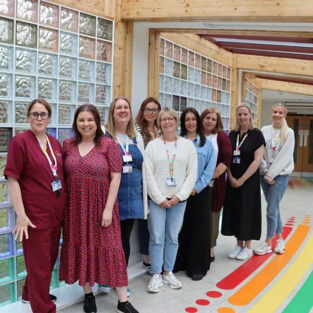Nurses in hospital